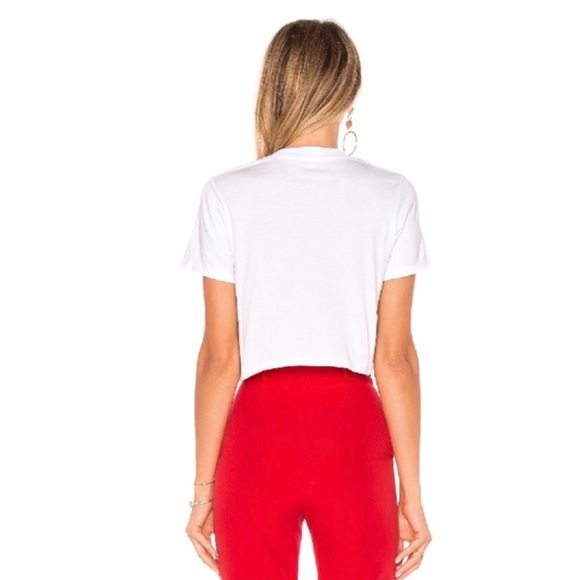 Hanes X Karla “The Baby” Crop Tee - Picture 3 of 11